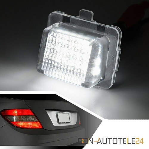 Led kennzeichenbeleuchtung - led,