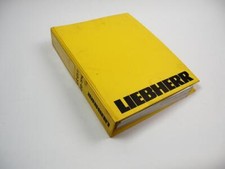 Liebherr LR631C 641 Laderaupe