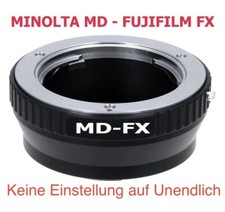 MINOLTA MD - Fujifilm FX