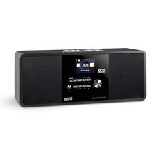 BOBs ROCK RADIO hybrid stereo radio Black