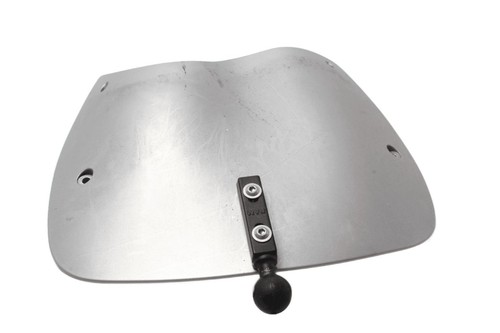 Windschild halterung ram kugel - halterung,