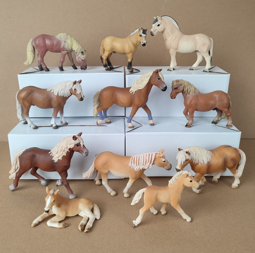 Schleich pferde haflinger - schleich,