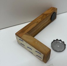 Seifenhalter Holz Magnet