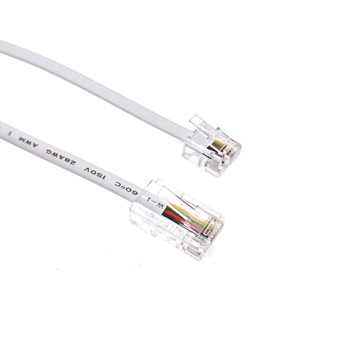 Rj11 auf rj45 kabel - auf, kabel,