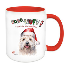 Spruchtasse Weihnachtsmütze