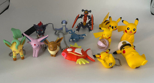 Pokemon figuren anhänger - figuren,