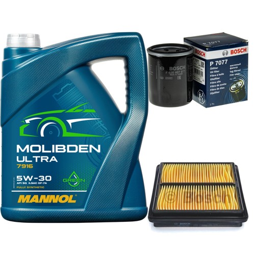 Bosch inspektionspaket - inspektionspaket, 5l
