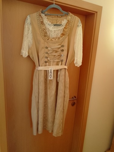 Damen dirndl mit schürze - dirndl, und