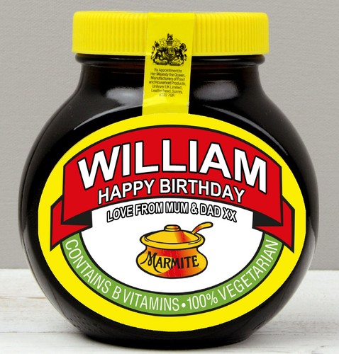 Personalisierter marmite glas - personalisierter,