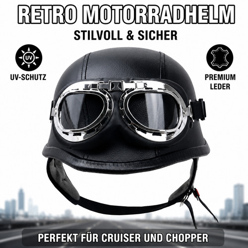 Motorrad halbhelm - motorrad,