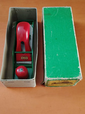 KUNZ Alter Antik Taschenhobel  Einhandhobel 130 Metall Oldtimer Vintage - Hobel