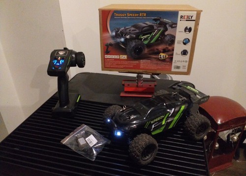 Reely speedy truggy - rc, 1:18