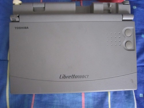 Toshiba libretto 100ct mini - libretto,