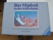 Das Nilpferd in der Achterbahn  Ein irres Würfelspiel gut erhalten,
