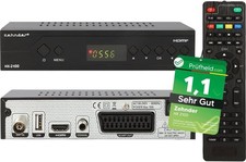 Zehnder HX 2100 Full HD- DVB-C Kabel Receiver mit PVR Aufnahmefunktion