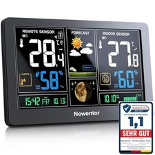 Newentor Funkwetterstation mit