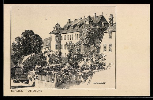 Künstler ubbelohde - künstler-ak,