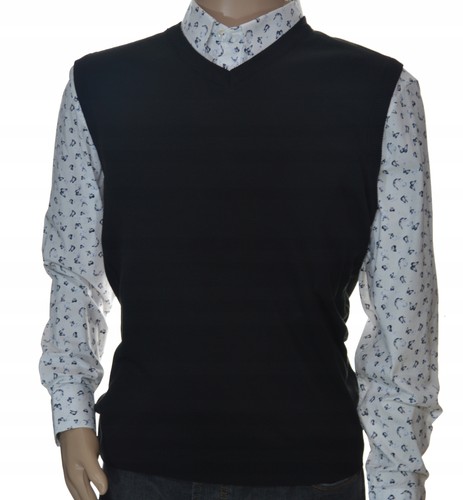 Herren wollpullover ärmellos - herren,
