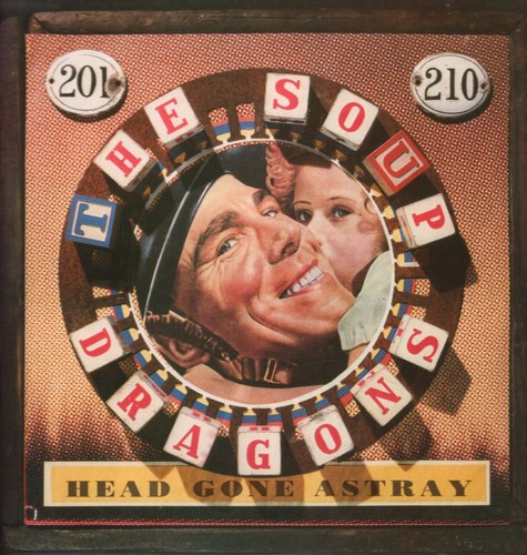 Soup dragons head gone astray - dragons,