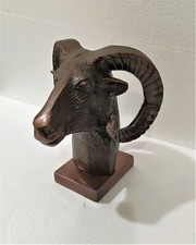 Metall Tischplatte Tier Widder