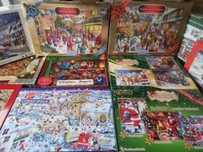 Weihnachtspuzzles Ravensburger
