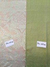2 St. hochwertige Stoffreste /
