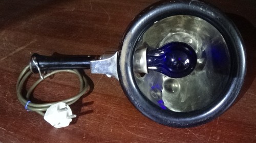 Antike lampe ddr infrarot - ddr,
