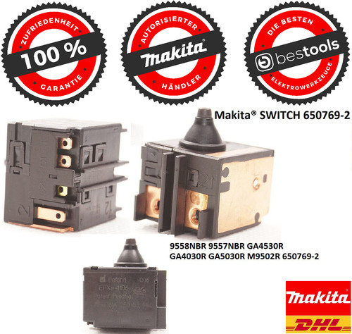 Makita switch 9558nbr - makita®,
