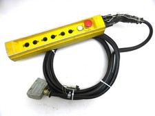 Bediengerät Bedienpult mit Wieland Stecker ca. 5 m Kabel