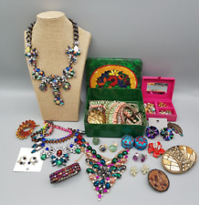 Konvolut Vintage Retro Schmuck