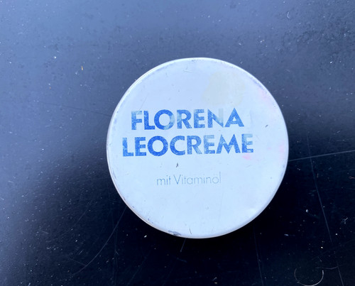 Werbedose ddr florena - -,