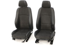 2 Sportsitze Stoff Leder Flashpoint schwarz M-Paket BMW 1er E81 E82 3-Tür. Coupé