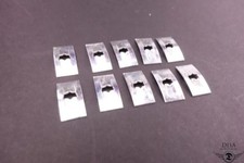 10 x Sicherungsblech