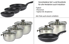 Hochwertige Töpfe und Pfannen