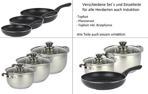 Hochwertige töpfe und - töpfe, pfannen