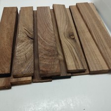 30 St. Bastelholz amerikanischer Nussbaum Holz Abschnitte Walnuss Bretter 