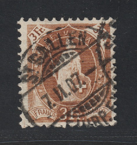 1907 schweiz stehende - 1907,,