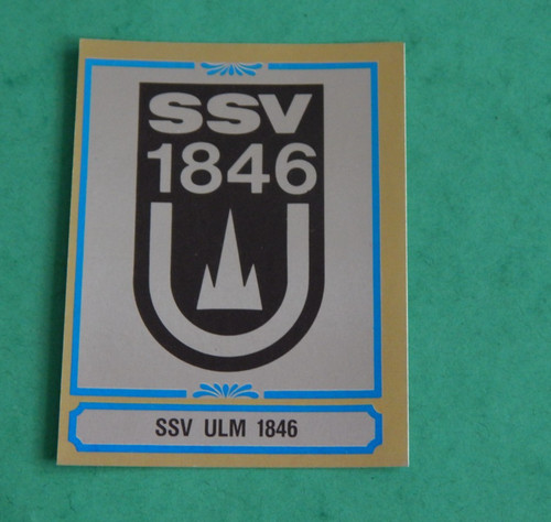 Ssv ulm 1846 84 1984 - 84,
