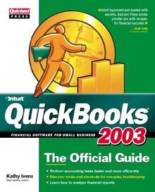 Quickbooks 2003 the - quickbooks, official