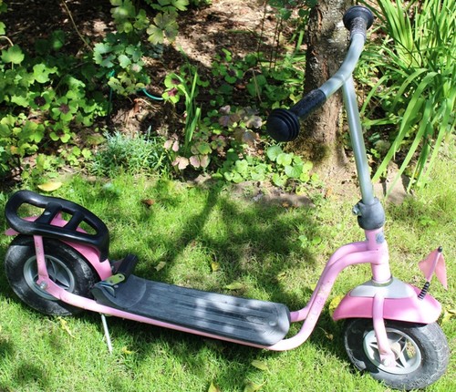 Roller rosa silber - roller, lilifee