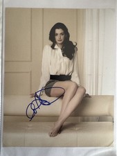 Anne Hathaway / Autogramm /