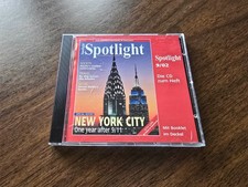 "Spotlight (9/02)" von Ian McMaster (Red.) (CD) (Hörbuch)