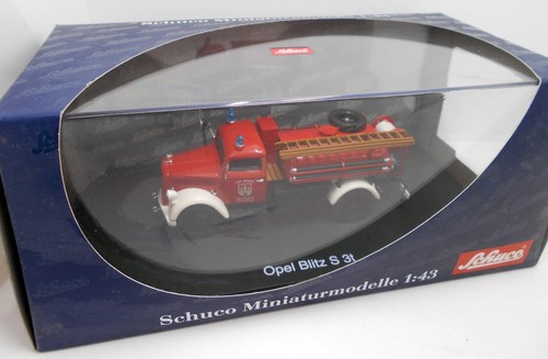 Opel blitz feuerwehr 1 43 - opel, 1:43