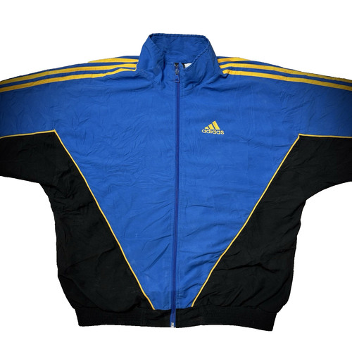 Adidas vintage 90s windbreaker - vintage,