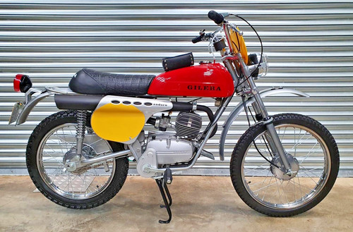 Gilera enduro 50 rs - -,