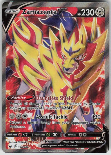Pokemon zamazenta - v, art)