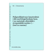 Polipredikativnye konstruktsii