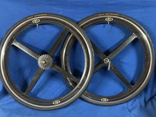 Carbon 4 Spaaks Spinergy 700c Tijdrit Racefiets wielen Set 8sp Shimano Open Velg