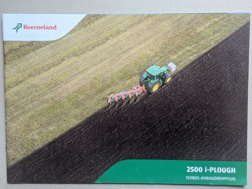 Kverneland 2500 isobus - 2500,