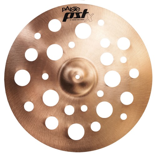 Paiste pstx swiss thin crash - swiss,
